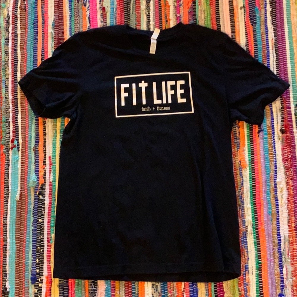 Fit Life CrossFit/Fitness shirt